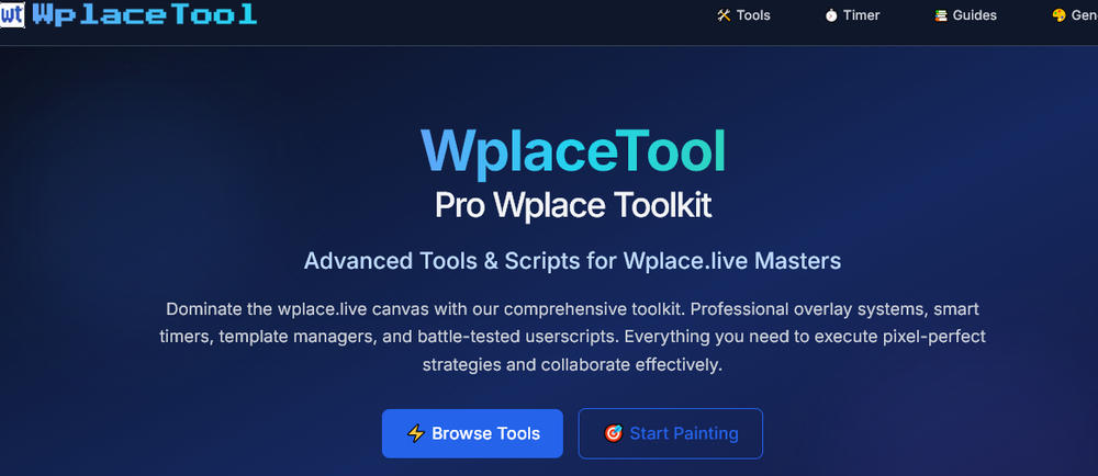 image of WplaceTool