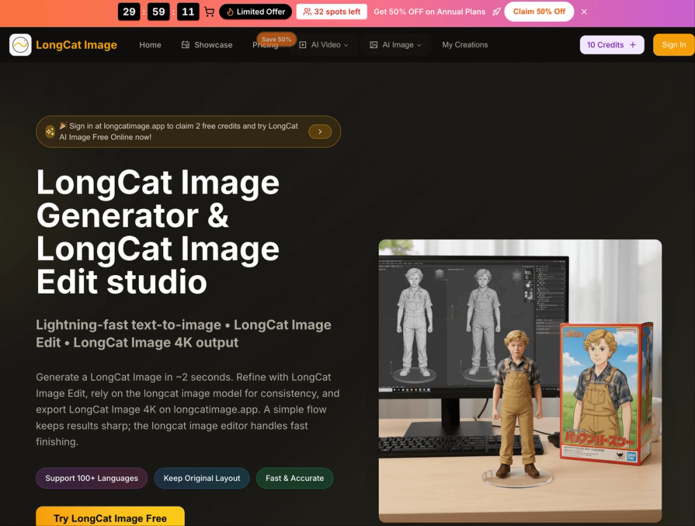 image of LongCat Image