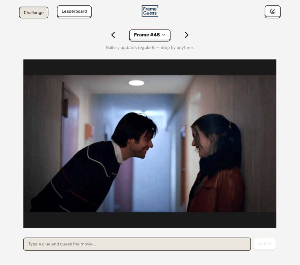 image of FrameGuess