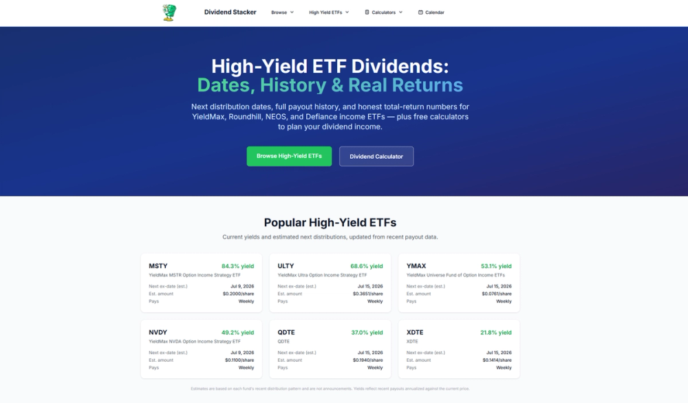 image of Dividend Stacker