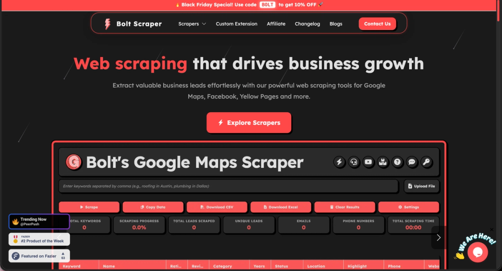 image of Bolt Scraper