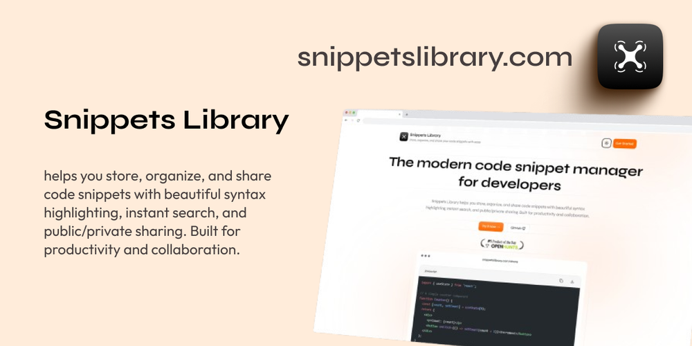 image of Snippets Library