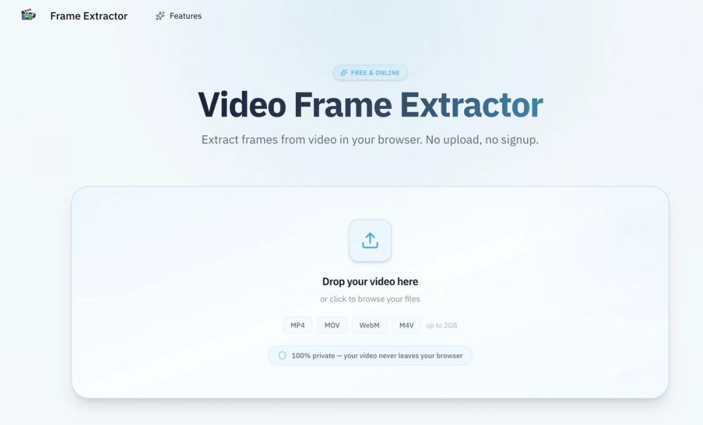 image of Frame Extractor