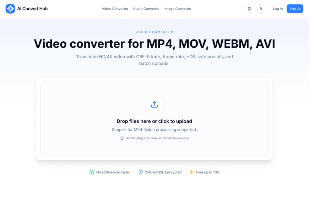 image of AI Convert Hub image of AI Convert Hub