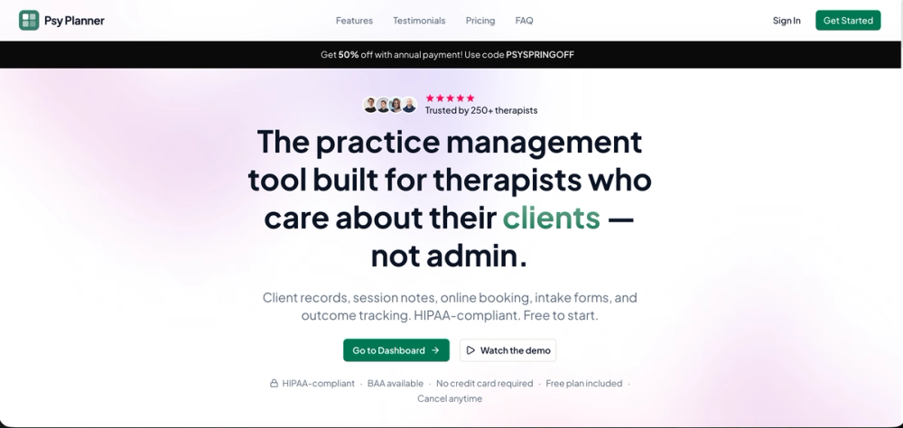 image of Psy Planner