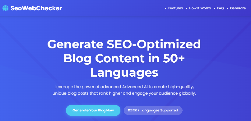 image of SeoWebChecker