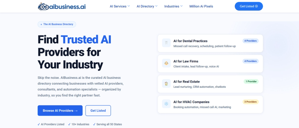 image of AI Business Directory image of AI Business Directory