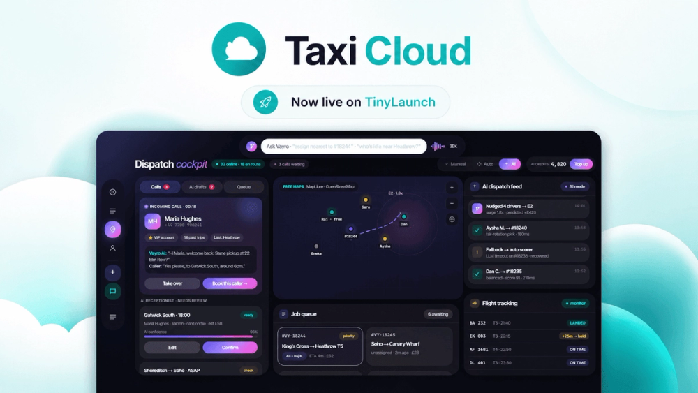 image of TaxiCloud AI