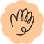 icon of Hands Off
