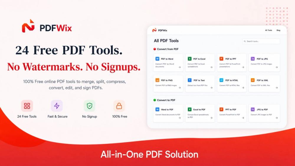 image of PDFWix