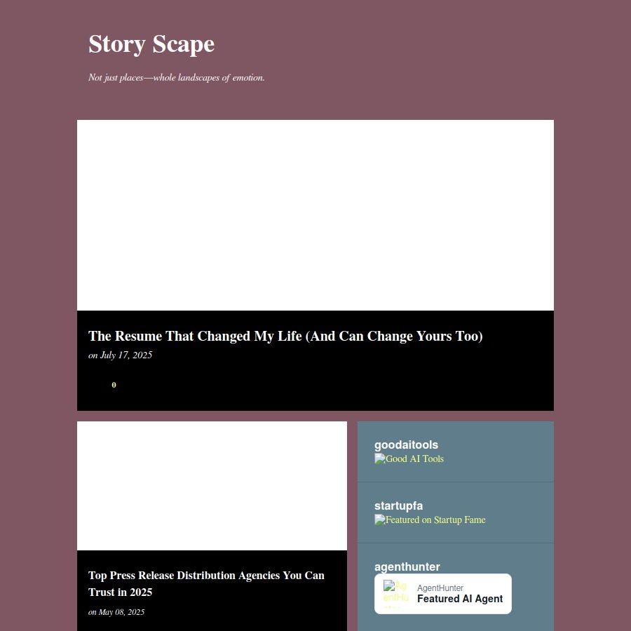 image of Story Scape