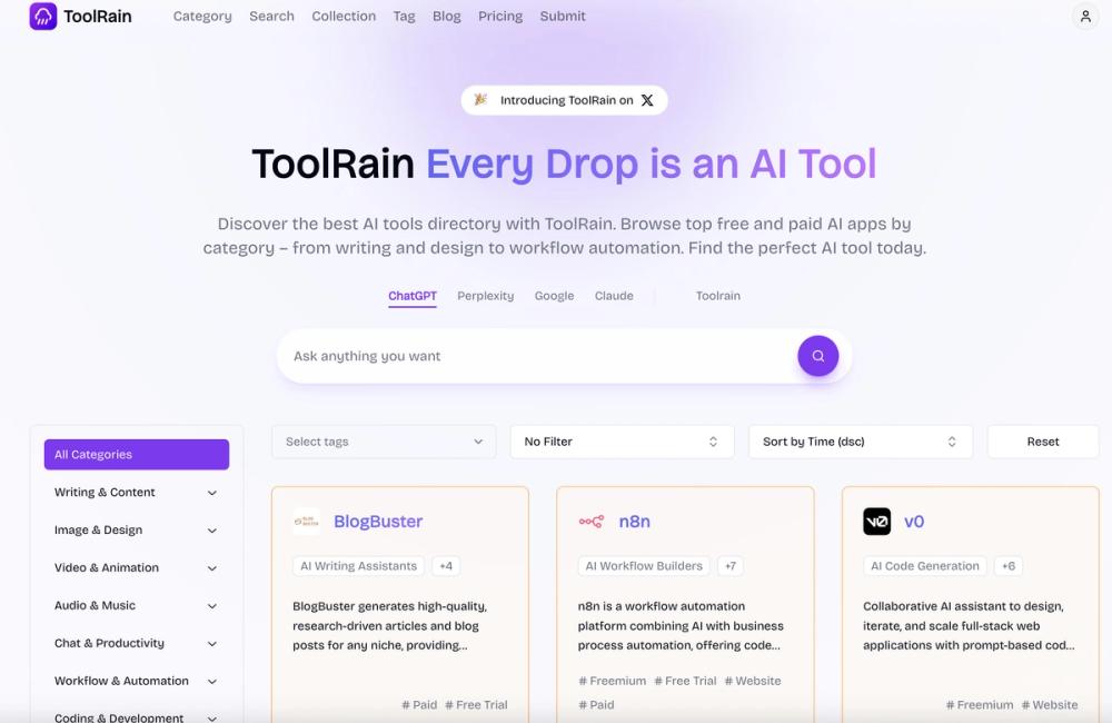 image of toolrain