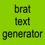 icon of Brat Text Generator