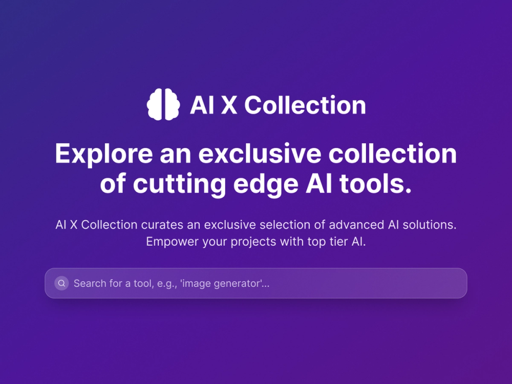 image of AI X Collection