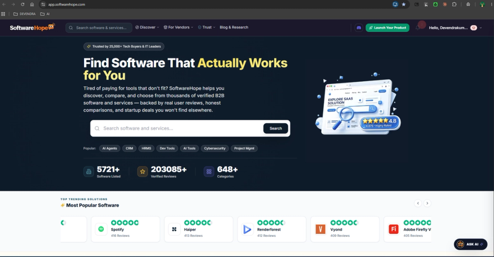 image of SoftwareHope