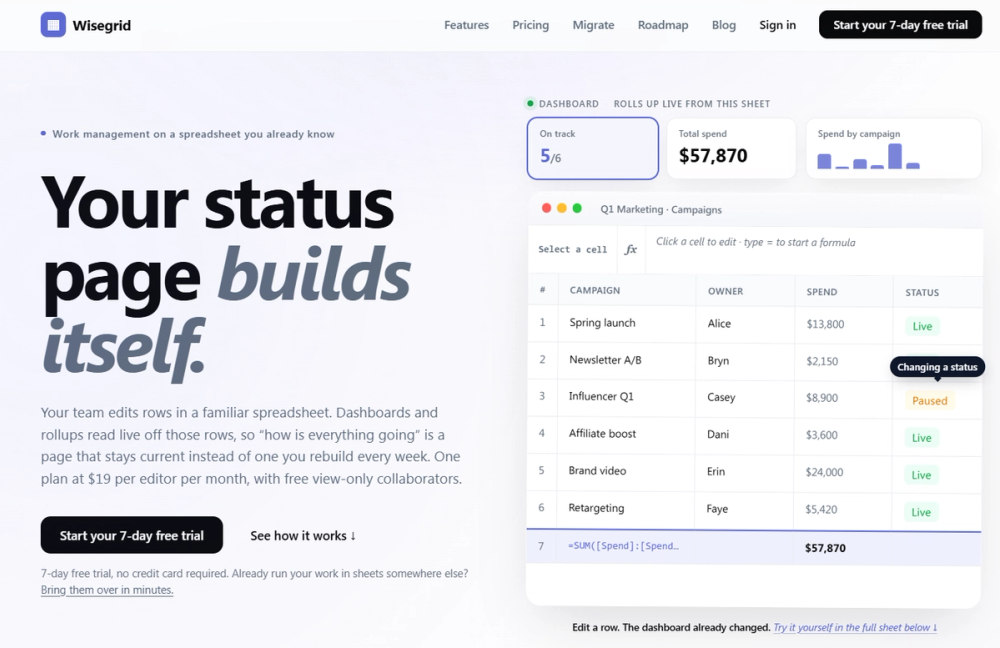 image of Wisegrid.co