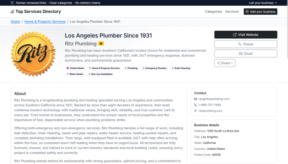 image of Top Services Directory