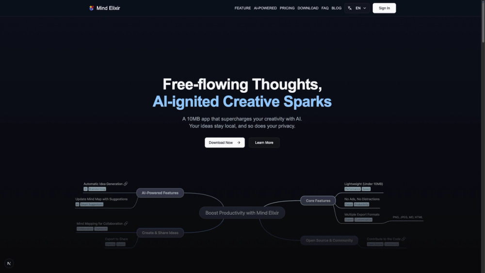 image of Mind Elixir Desktop