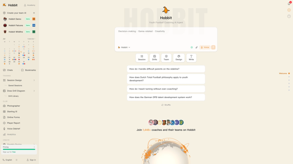 image of Hobbit AI image of Hobbit AI