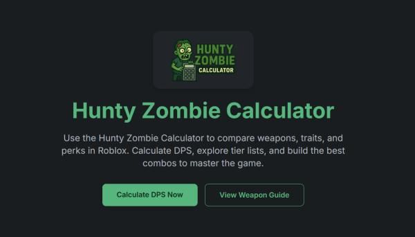 image of Hunty Zombie Calculator