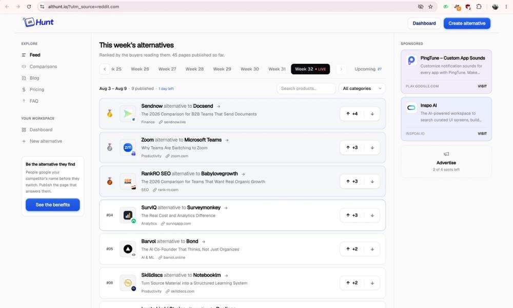 image of Alt Hunt