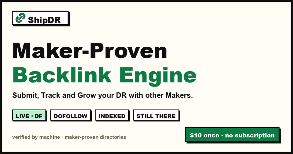 image of ShipDR