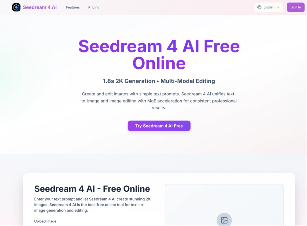 image of seedream4.0 AI