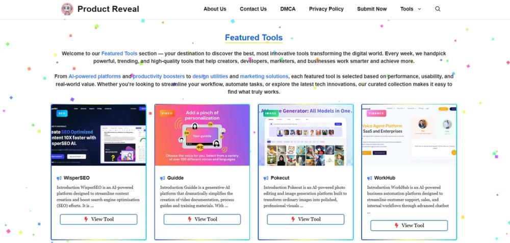 image of Product Reveal