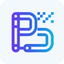 icon of PNG to SVG