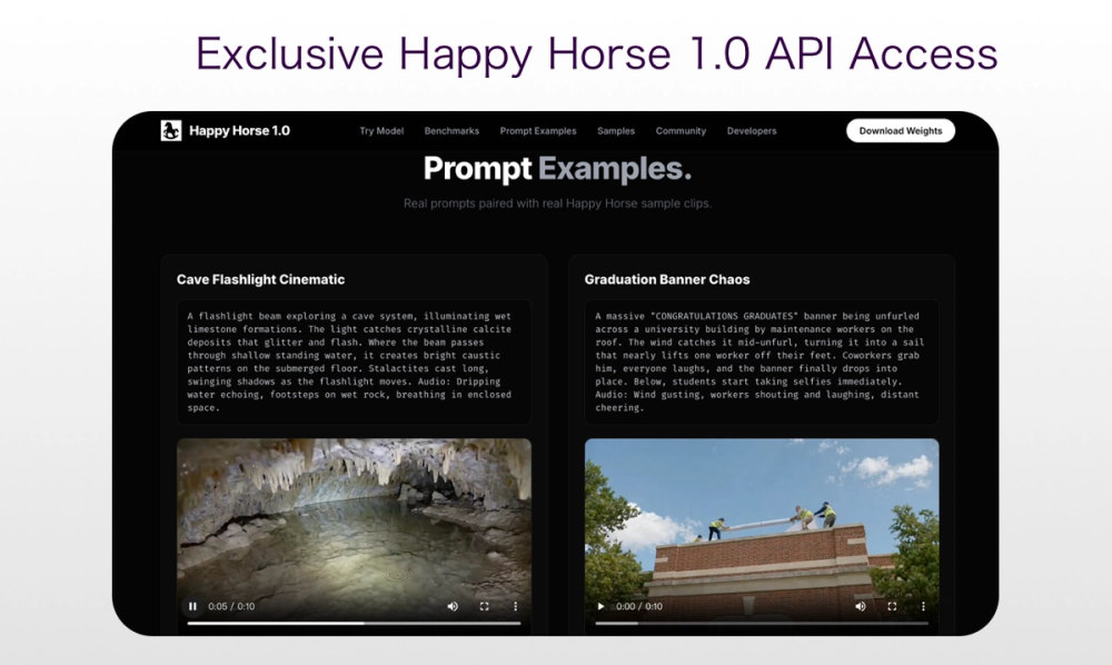 image of HappyHorse AI | image of HappyHorse AI |
