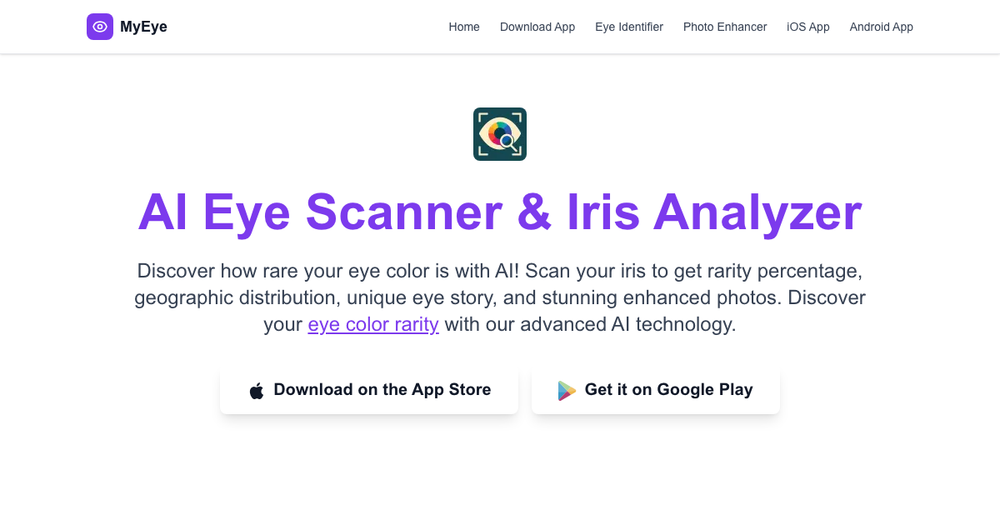 image of MyEye Eye Color Identifier image of MyEye Eye Color Identifier
