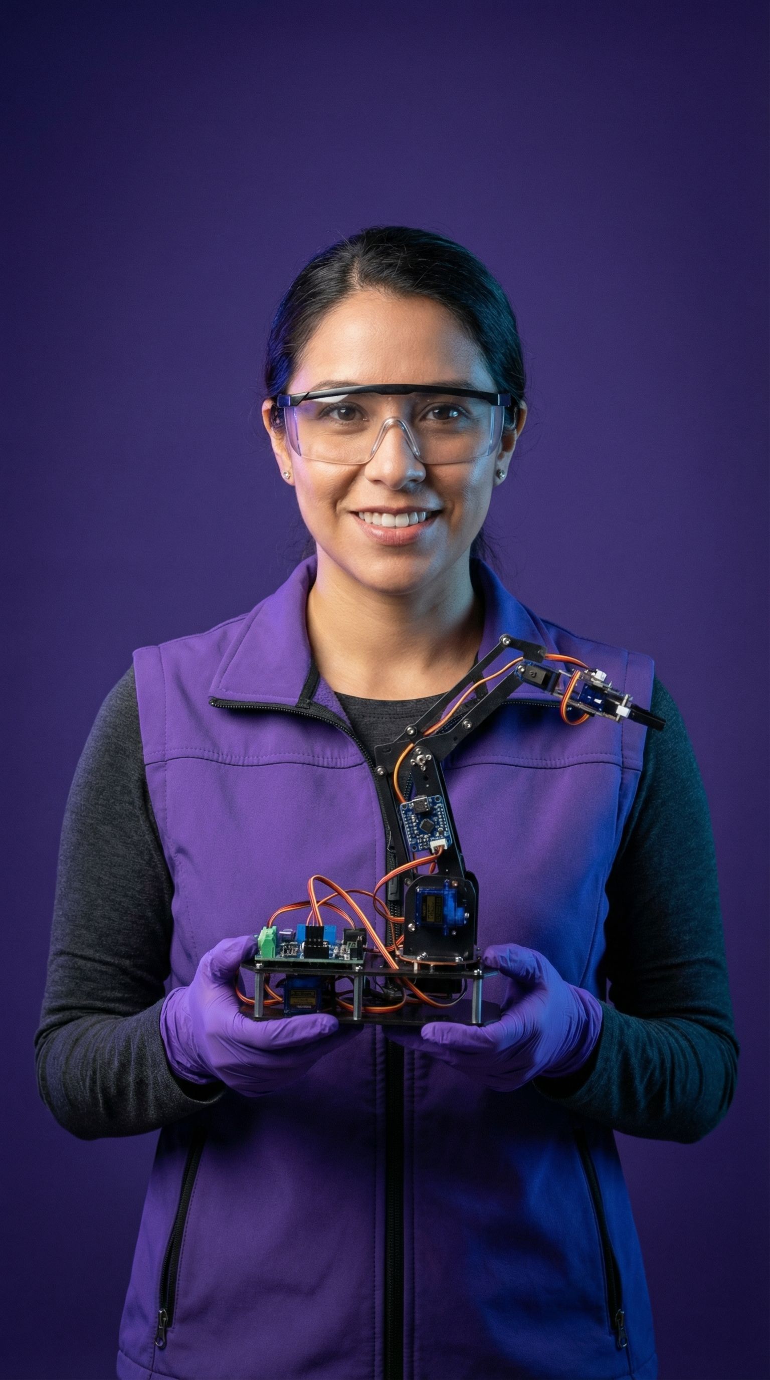 Ingeniería en Mecatrónica con IA