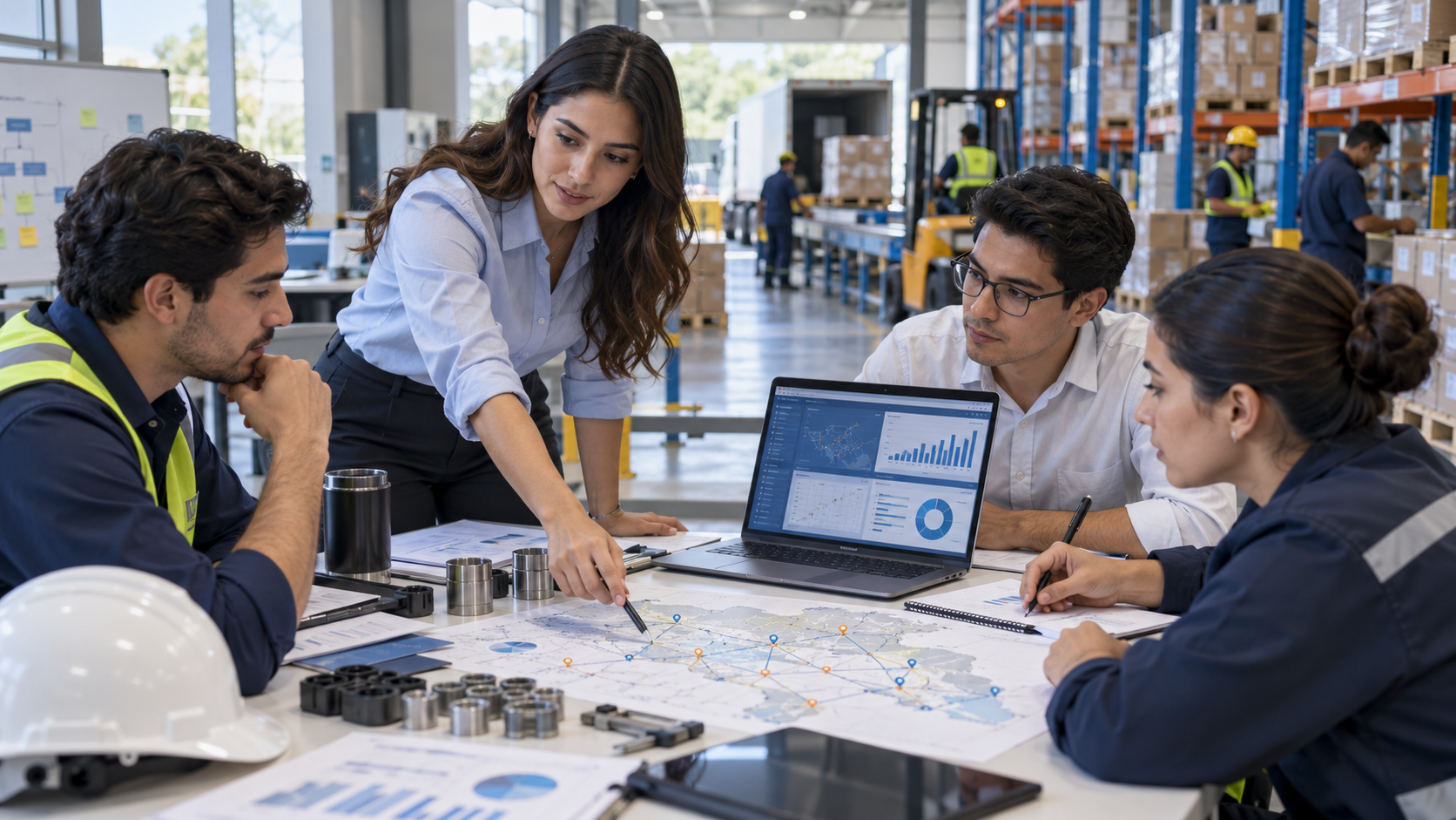 ¿Dónde puede trabajar un ingeniero industrial con conocimientos en inteligencia artificial?