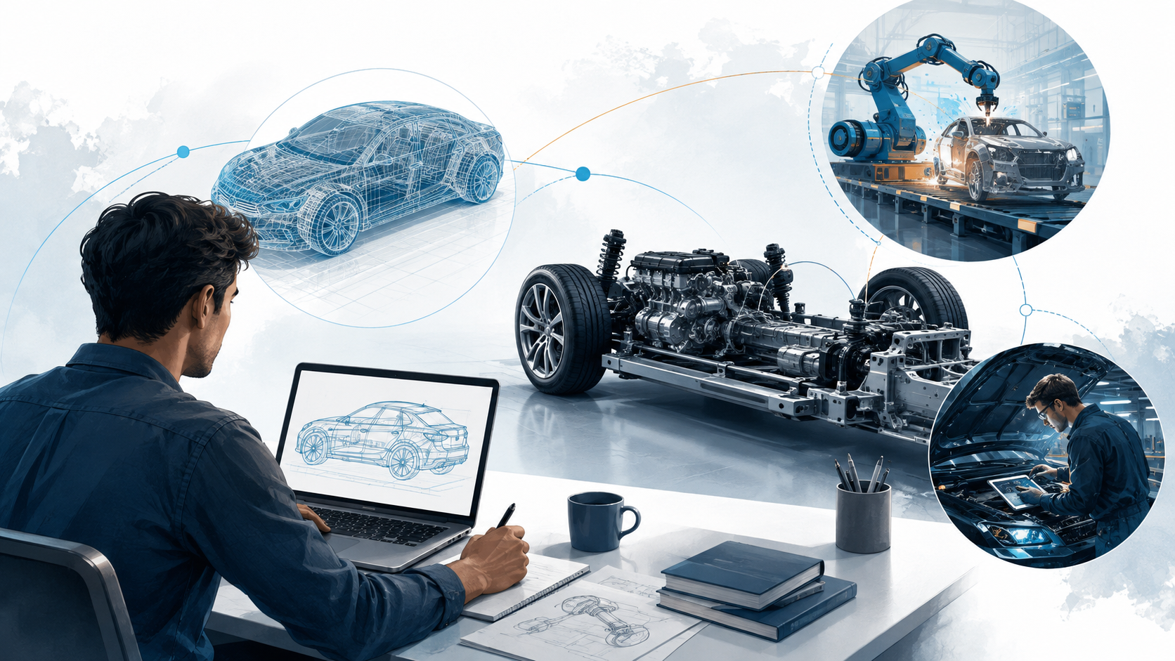 ¿Dónde puede trabajar un ingeniero mecánico automotriz? Campo laboral y oportunidades