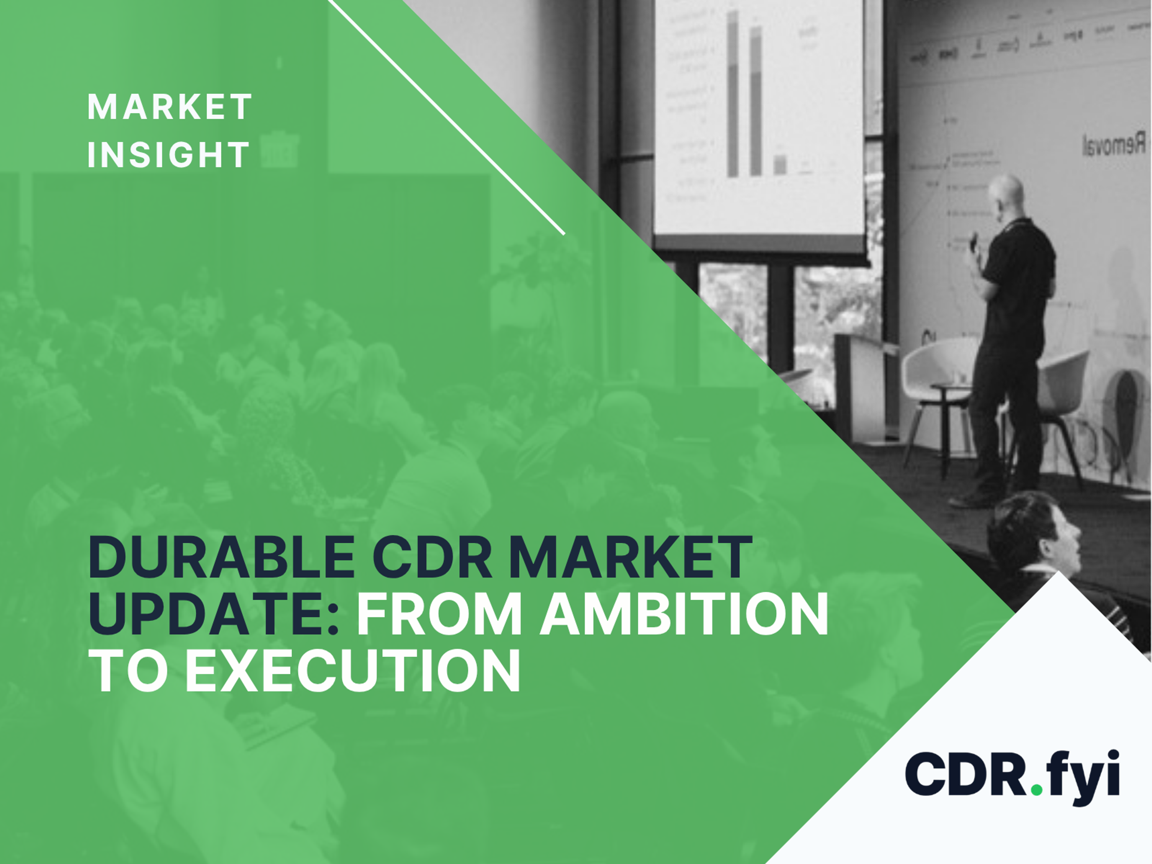 Durable CDR Market Update: From Ambition to Execution blog post image