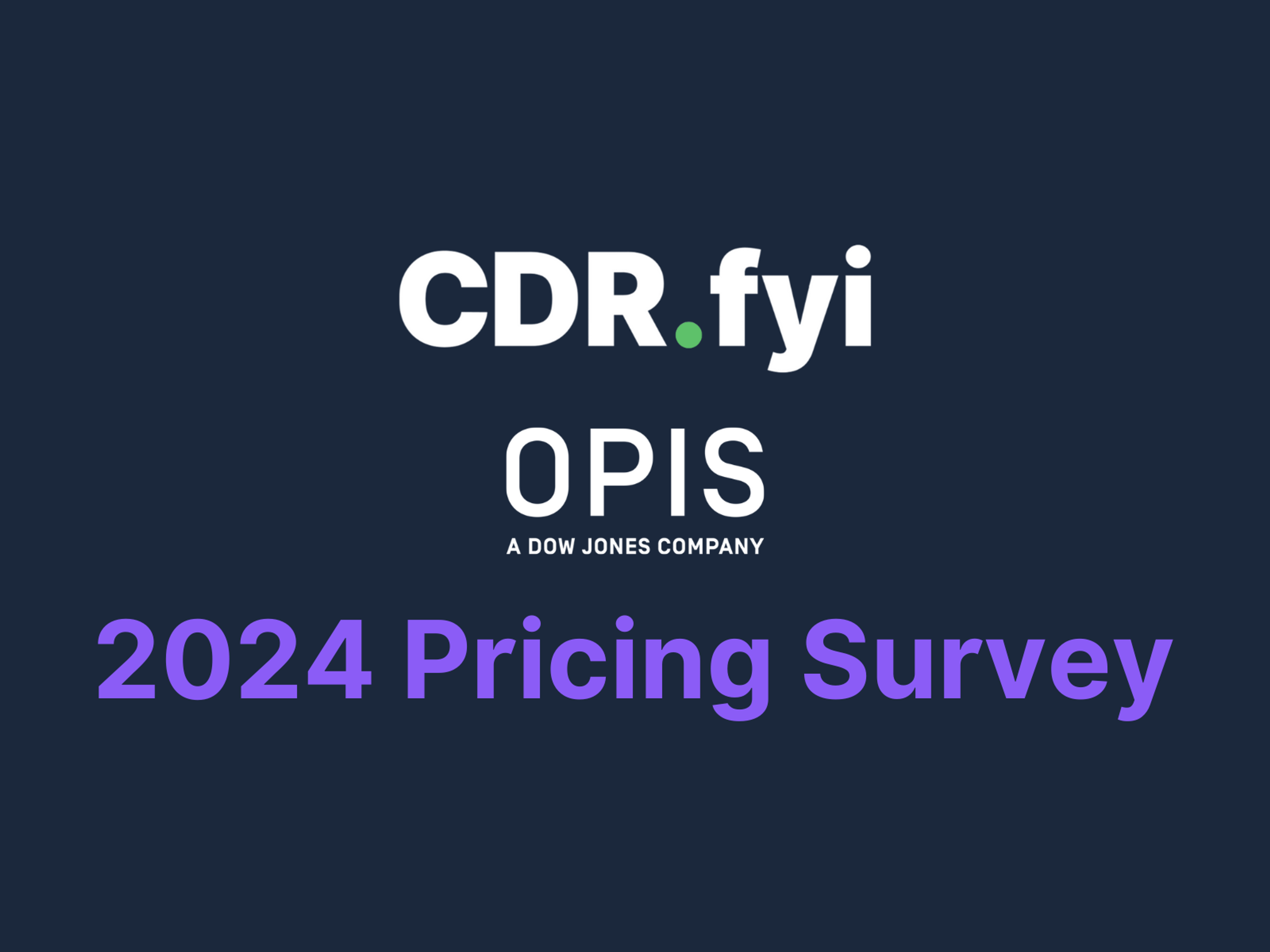 Durable CDR Pricing Survey - Fall 2024 blog post image