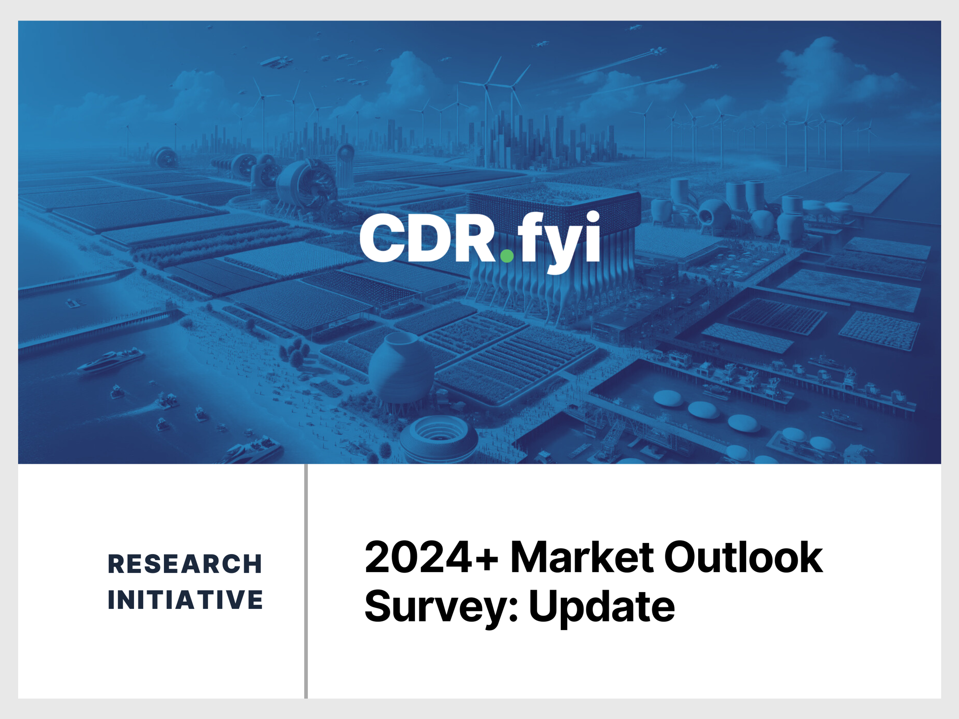 2024+ Market Outlook Survey: Update blog post image