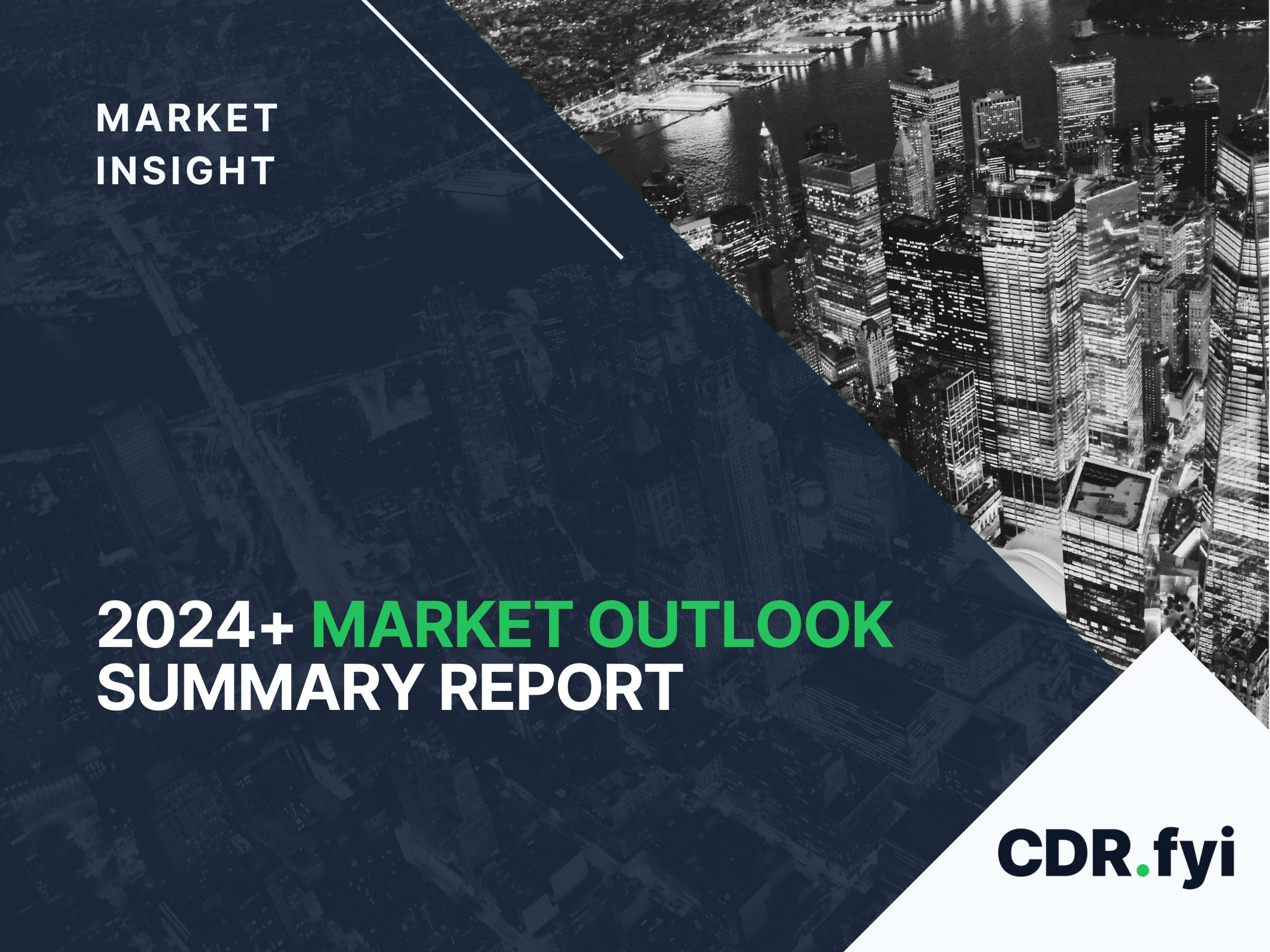 2024+ Market Outlook Summary Report blog post image