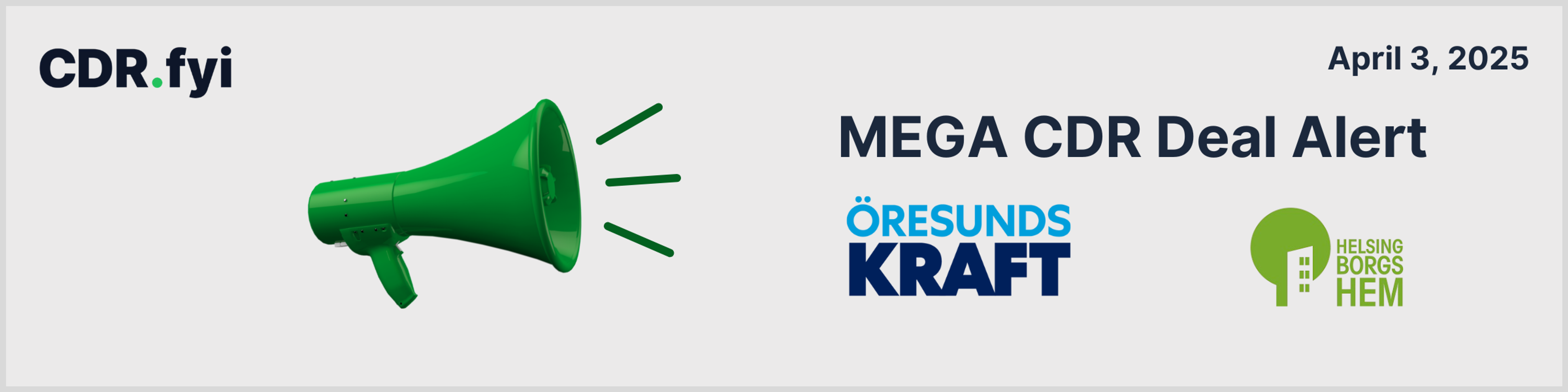 🚨 Big CDR Deal Alert! 🚨 Öresundskraft<>Helsingborgshem blog post image