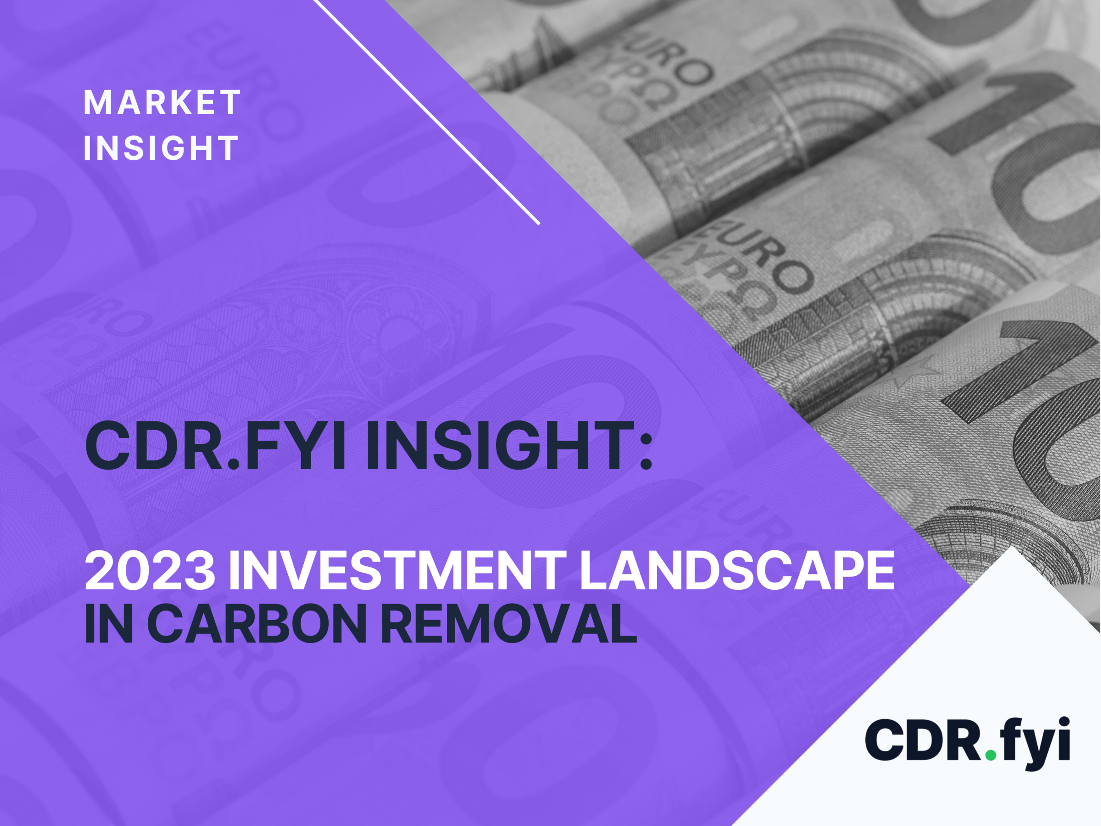 2023 Investment Landscape in Carbon Removal blog post image