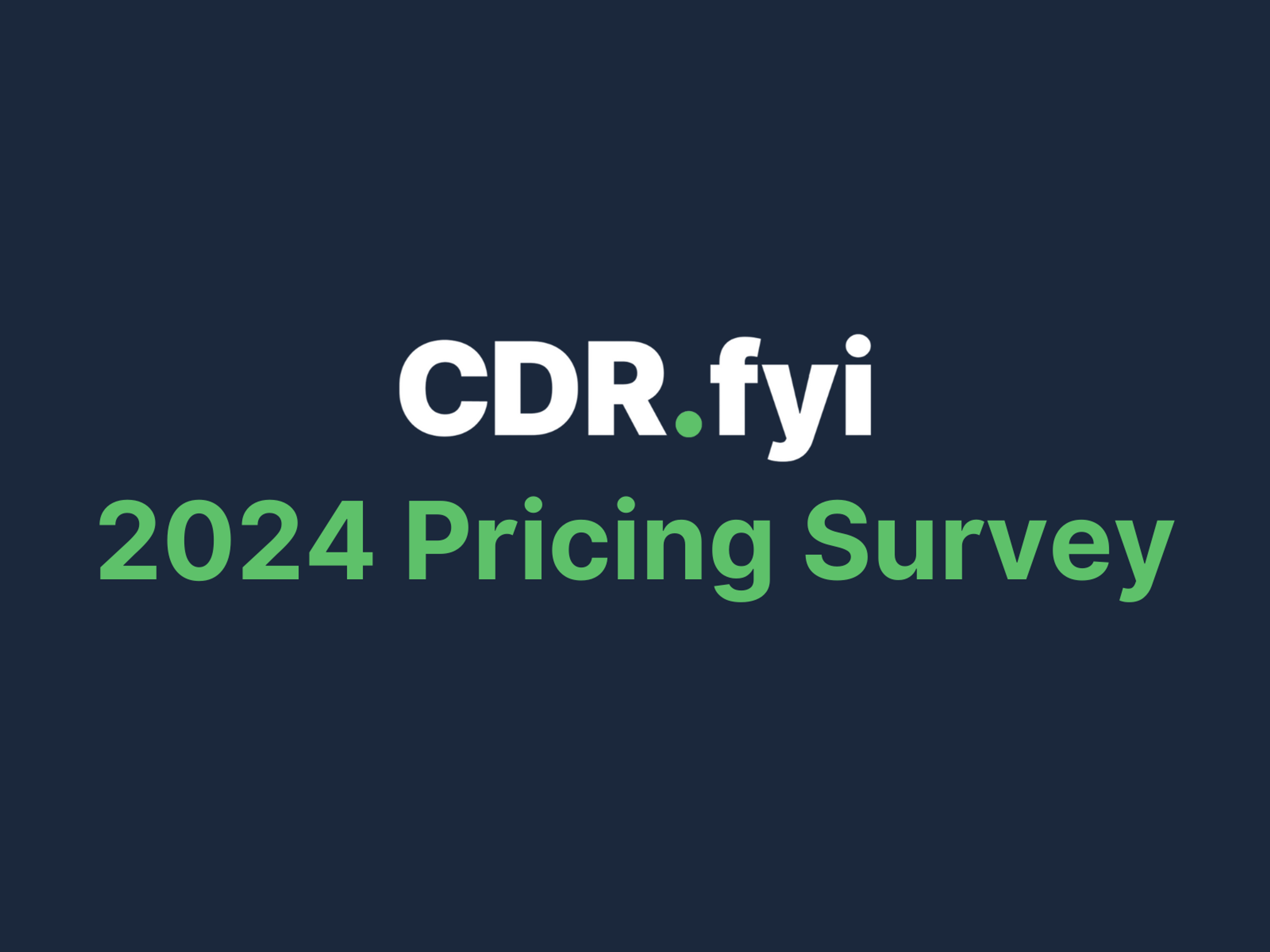 Durable CDR Pricing Survey - Fall 2024 blog post image