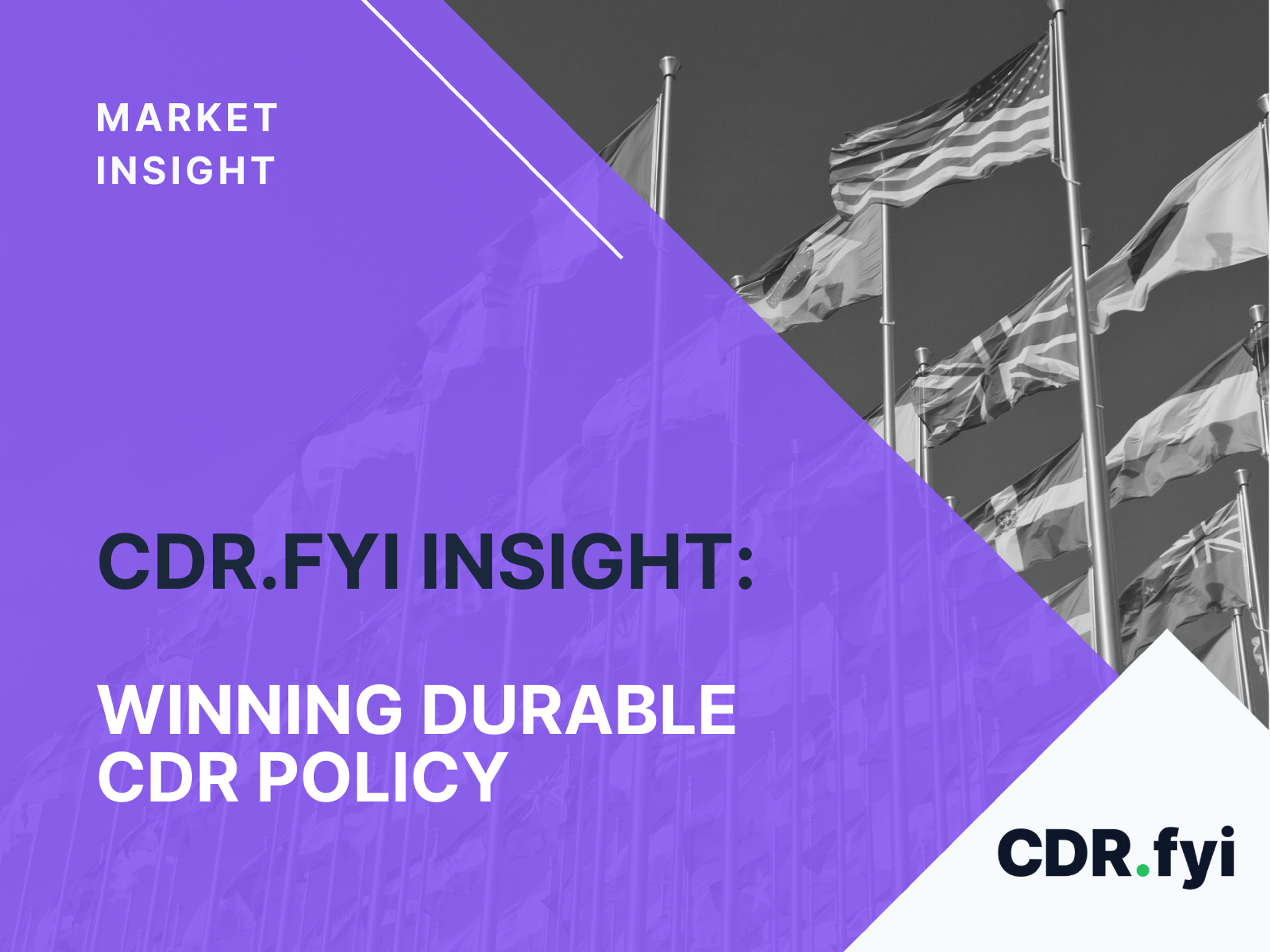 CDR.fyi Insight: Winning Durable CDR Policy blog post image