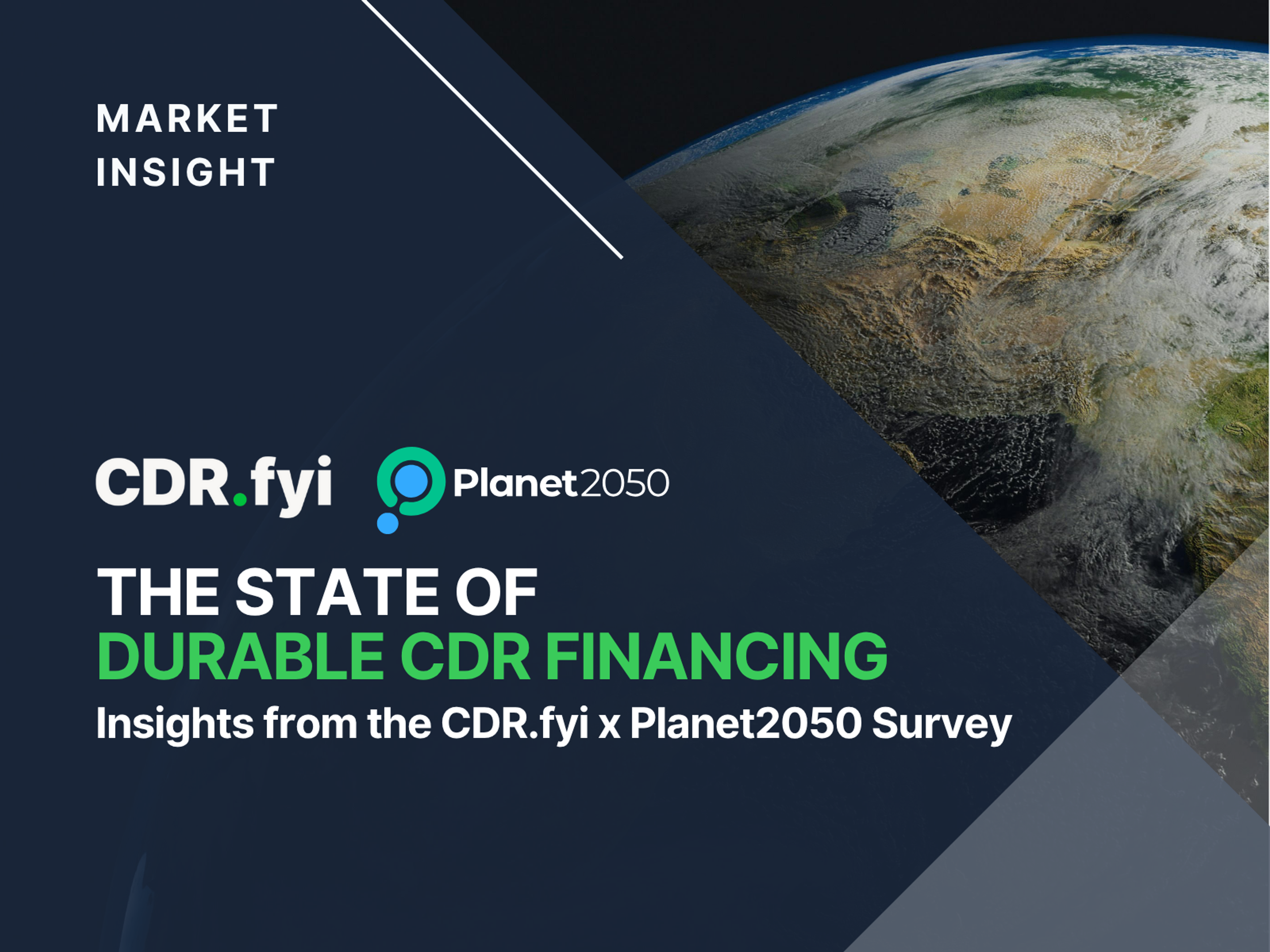 The State of Durable CDR Financing: Insights from the CDR.fyi x Planet2050 Survey blog post image