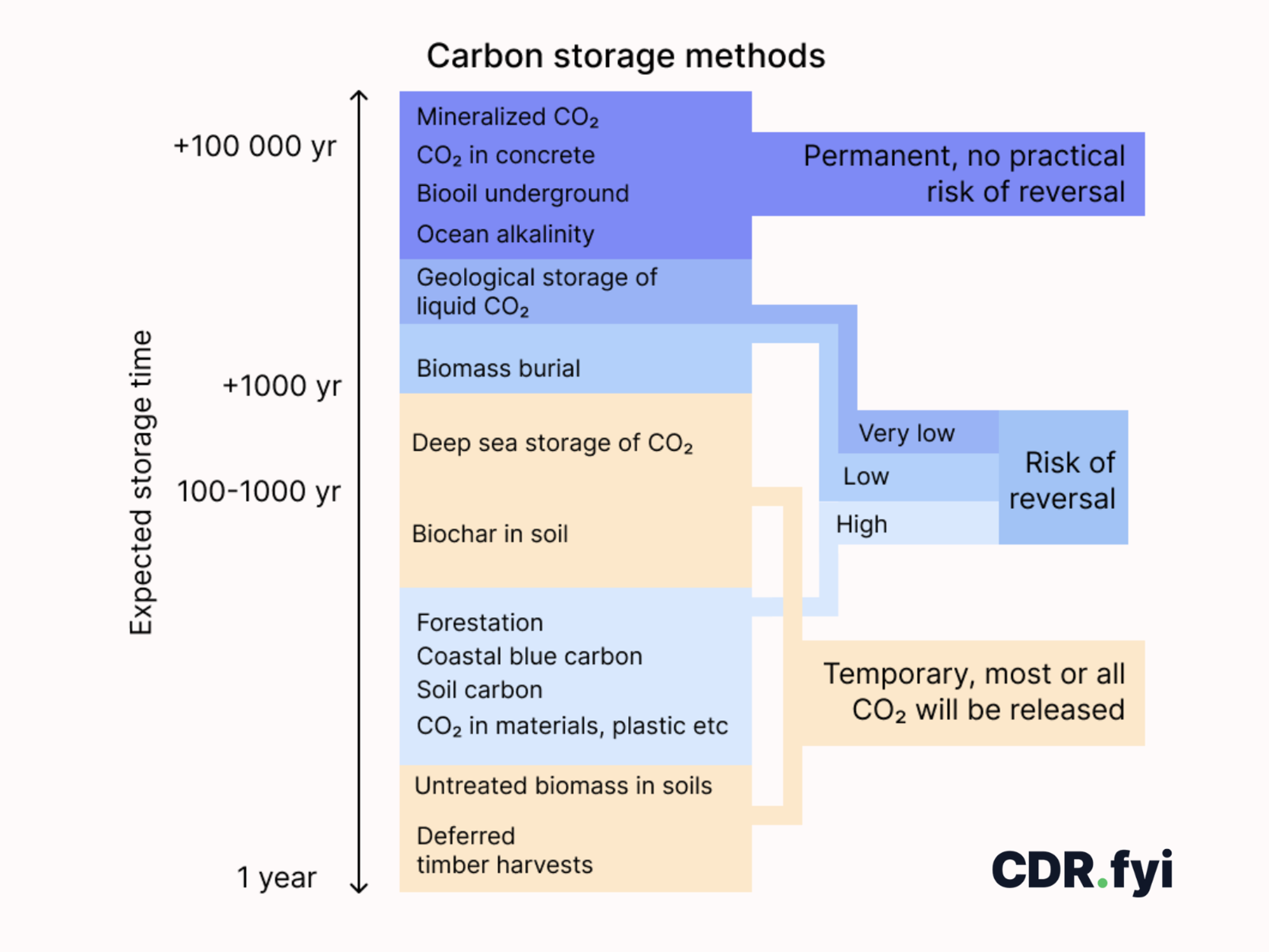 Are Temporary and Permanent Carbon Stores Interchangeable? blog post image
