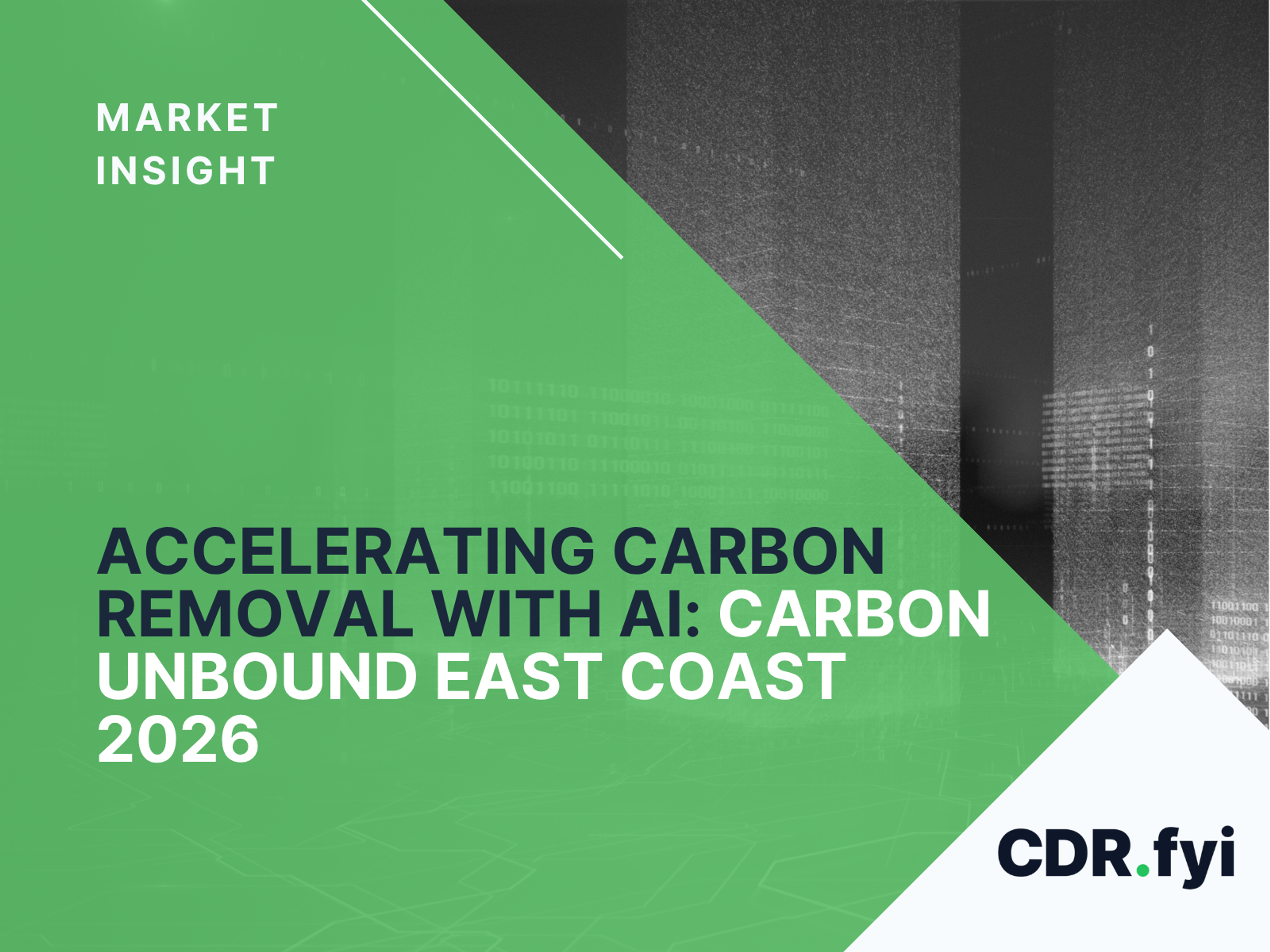 Accelerating Carbon Removal with AI blog post image