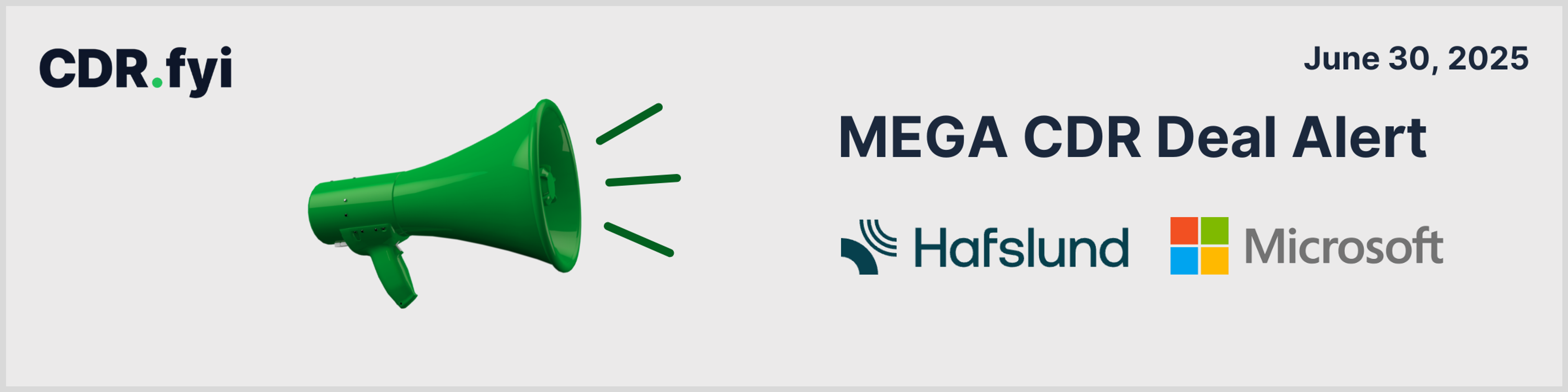 🚨 Mega CDR Deal Alert! 🚨 Hafslund Celsio<>Microsoft blog post image