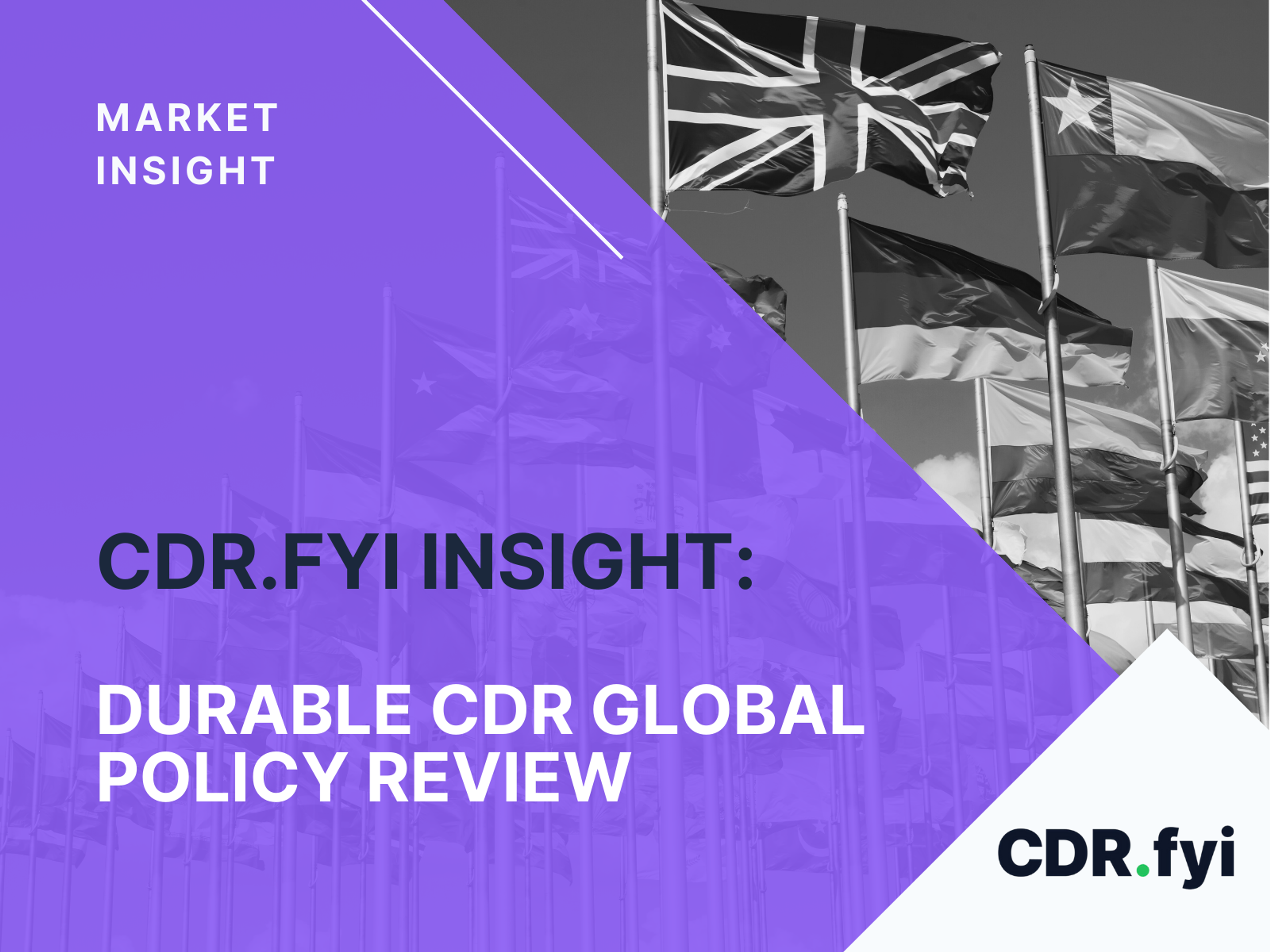 CDR.fyi Durable CDR Global Policy Review blog post image