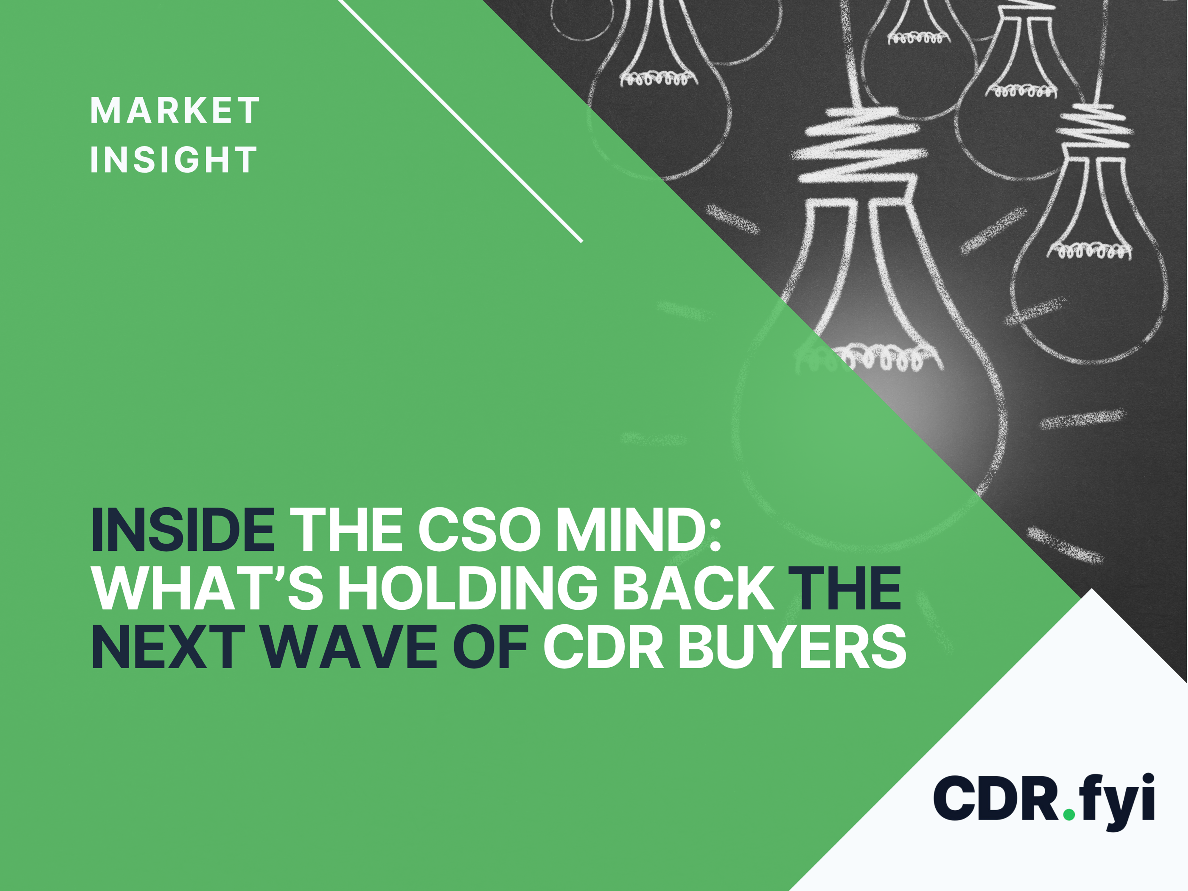 Inside the CSO Mind: What’s Holding Back the Next Wave of CDR Buyers blog post image
