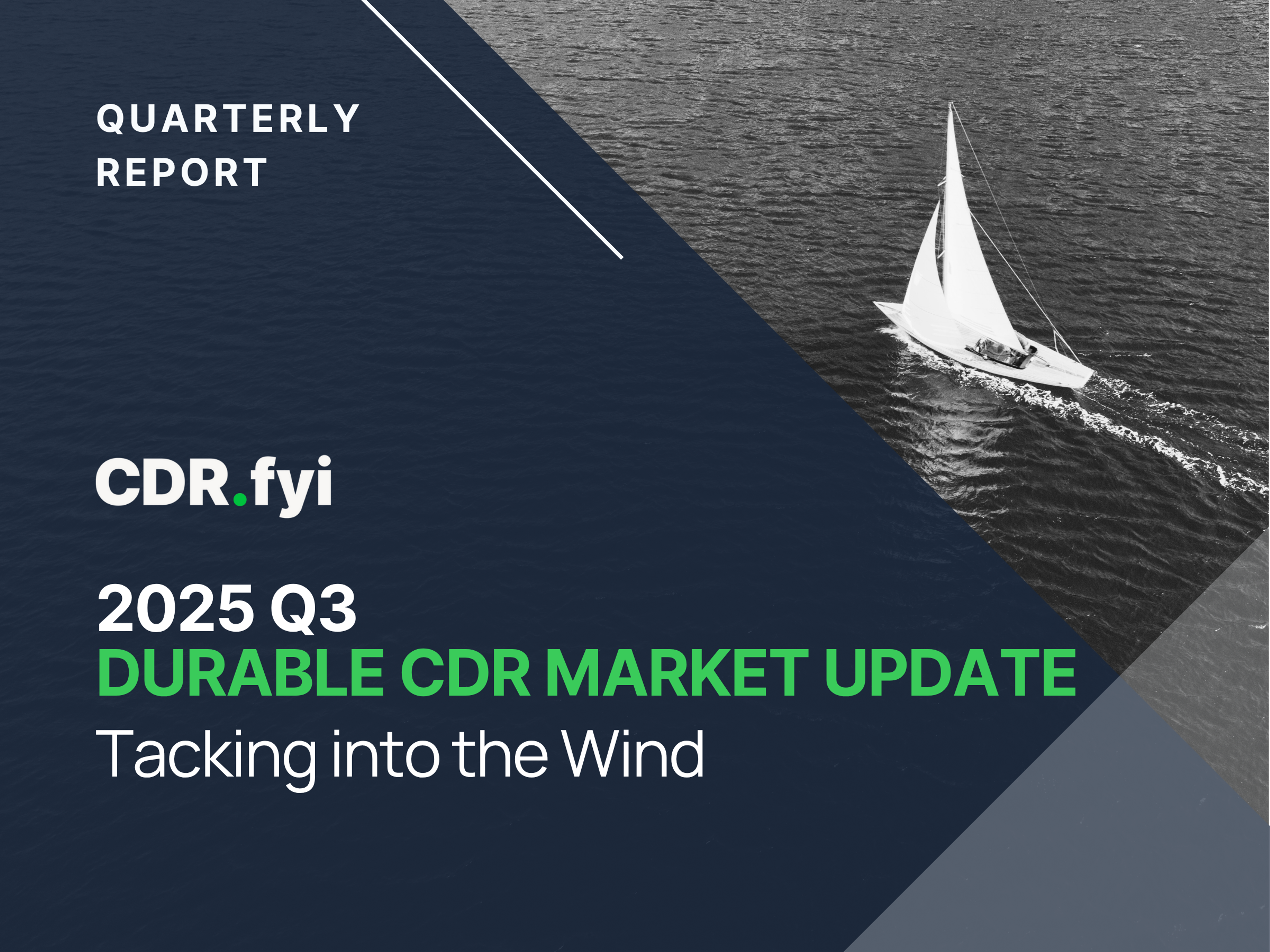 2025 Q3 Durable CDR Market Update - Tacking into the Wind blog post image