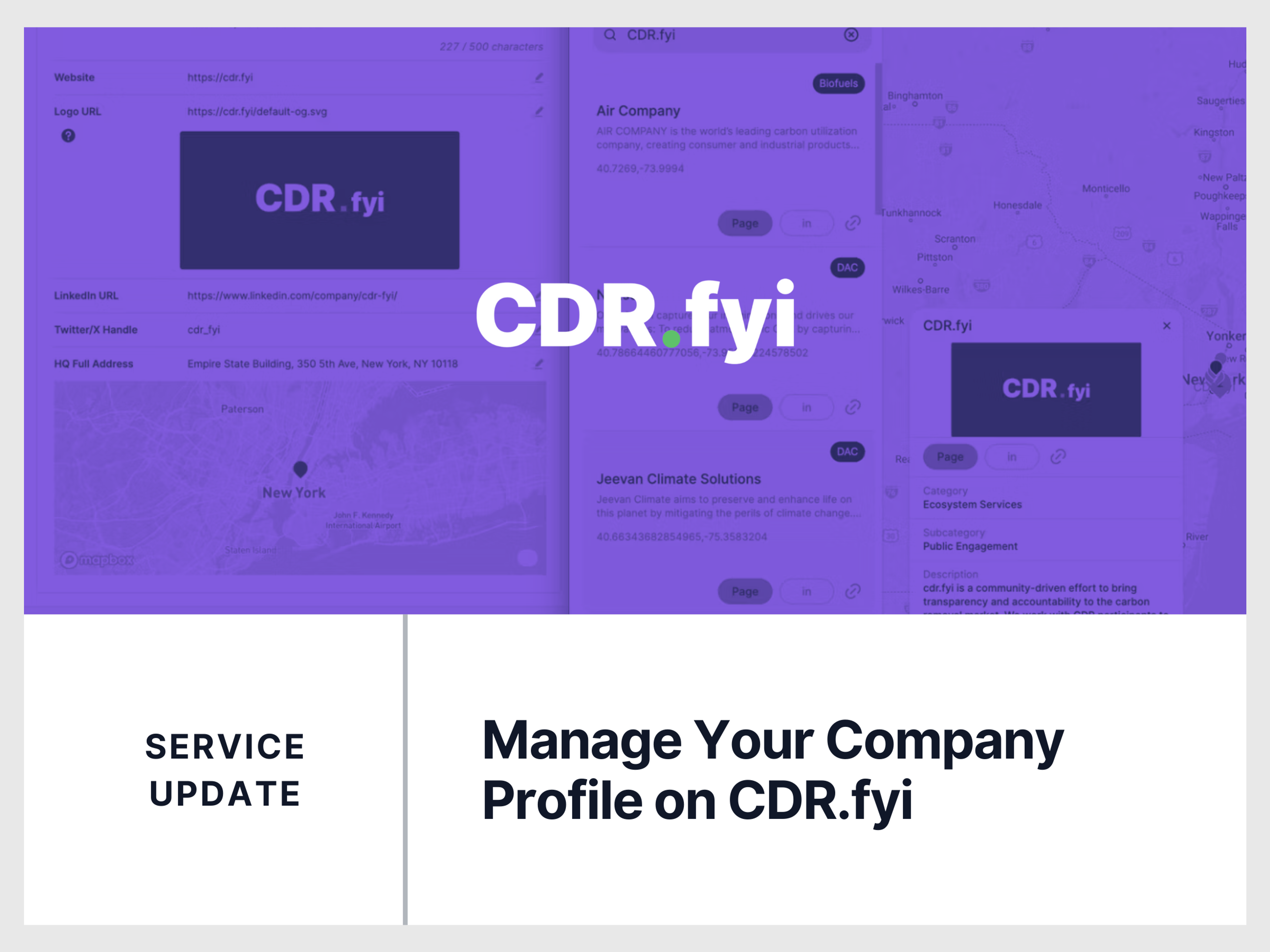 Manage your Company Profile on CDR.fyi blog post image